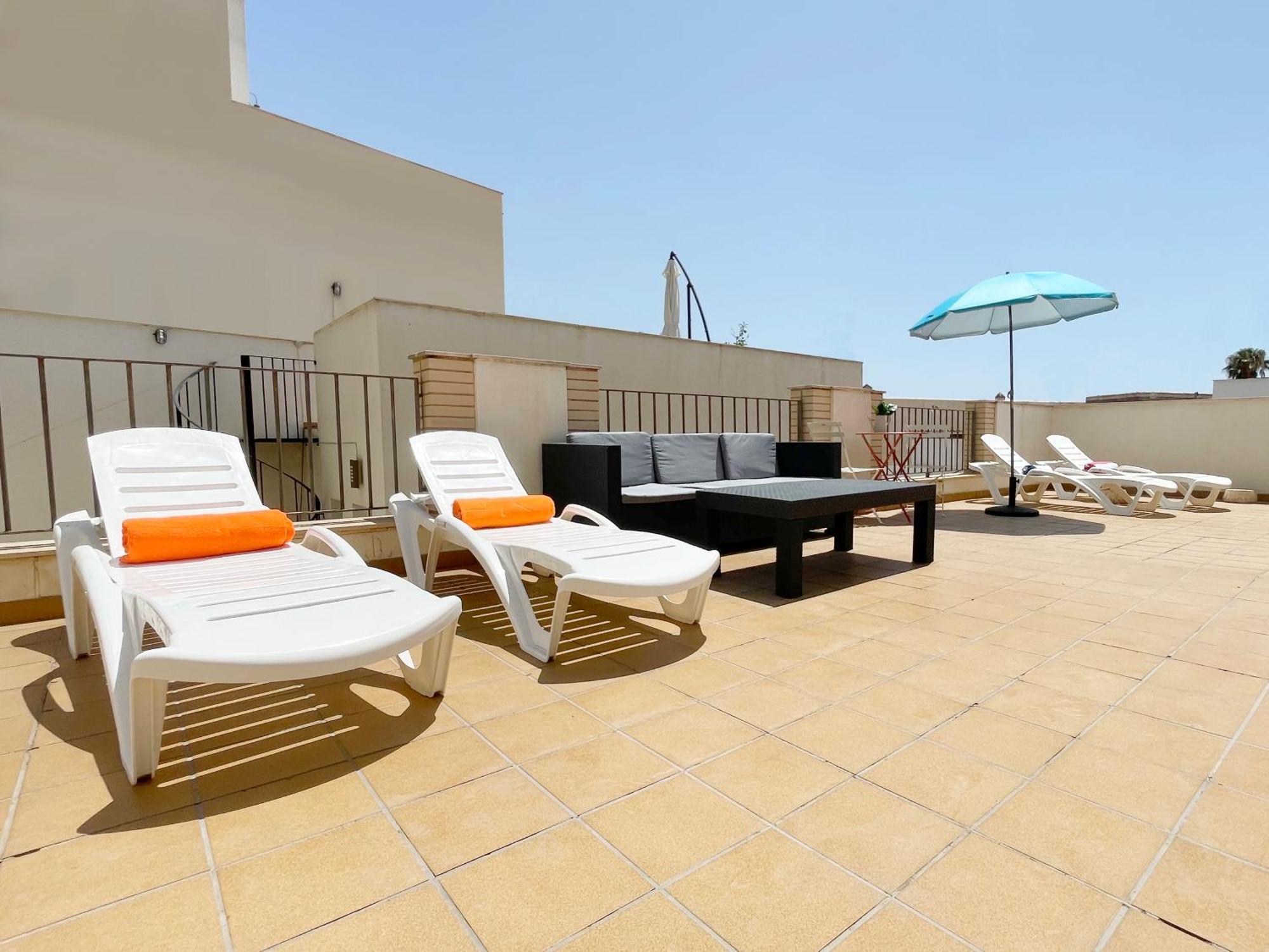 Malagadevacaciones - Premium Mendoza Apartment Exterior photo